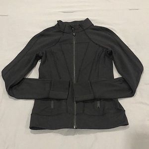 Ivivva Girls Black Zip Up Jacket
